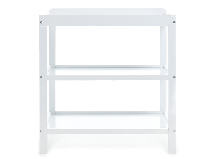 Obaby Open Changing Unit | White, Warm Grey and Taupe Grey