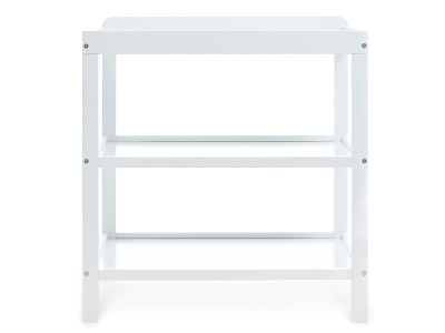 Obaby Open Changing Unit | White, Warm Grey and Taupe Grey