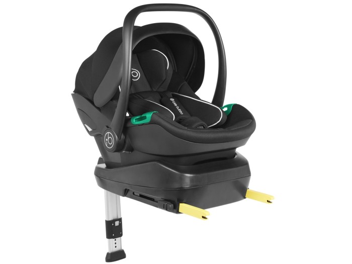 Stratus i-Size Car Seat & Isofix Base - Black | Ickle Bubba