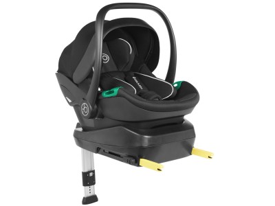 Stratus i-Size Car Seat & Isofix Base - Black | Ickle Bubba
