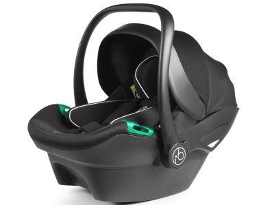 Stratus i-Size Car Seat & Isofix Base - Black | Ickle Bubba