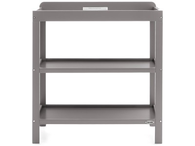 Whitby 2 Piece Room Set - White with Taupe Grey | Obaby