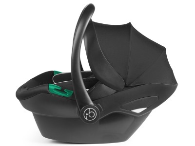 Stratus i-Size Car Seat & Isofix Base - Black | Ickle Bubba