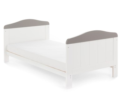 Whitby 2 Piece Room Set - White with Taupe Grey | Obaby
