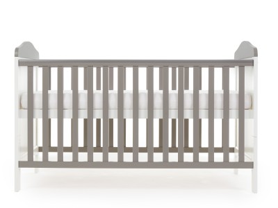 Whitby 2 Piece Room Set - White with Taupe Grey | Obaby