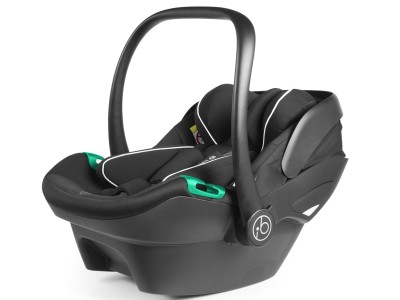 Stratus i-Size Car Seat & Isofix Base - Black | Ickle Bubba