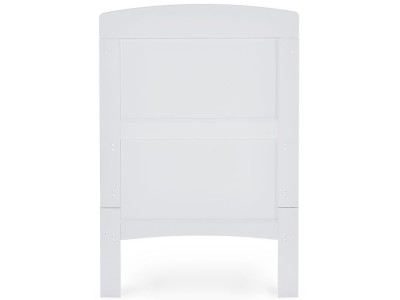 Obaby Grace Mini 2 Piece Room Set - White | Baby Snooze