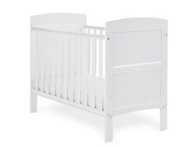 Obaby Grace Mini 2 Piece Room Set - White | Baby Snooze