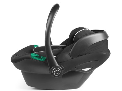 Stratus i-Size Car Seat & Isofix Base - Black | Ickle Bubba