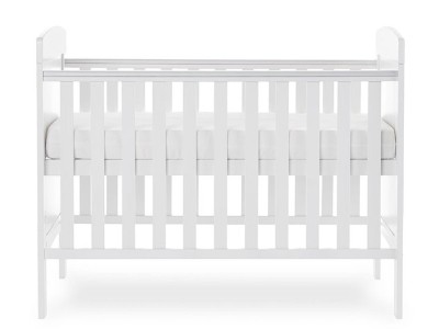 Obaby Grace Mini 2 Piece Room Set - White | Baby Snooze