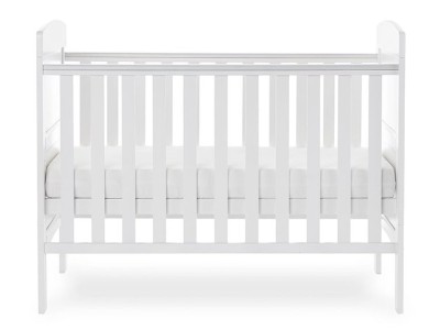 Obaby Grace Mini 2 Piece Room Set - White | Baby Snooze
