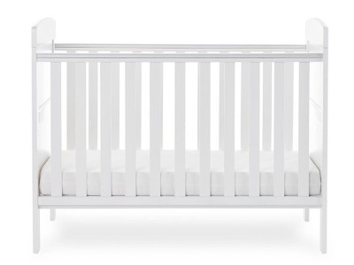 Obaby Grace Mini 2 Piece Room Set - White | Baby Snooze