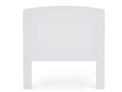 Obaby Grace Mini 3 Piece Room Set - White | Baby Snooze