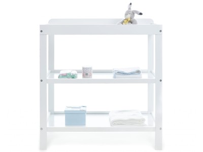 Obaby Grace Mini 3 Piece Room Set - White | Baby Snooze