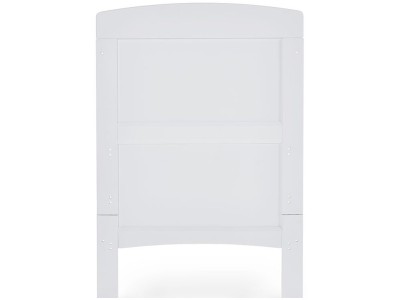 Obaby Grace Mini 3 Piece Room Set - White | Baby Snooze