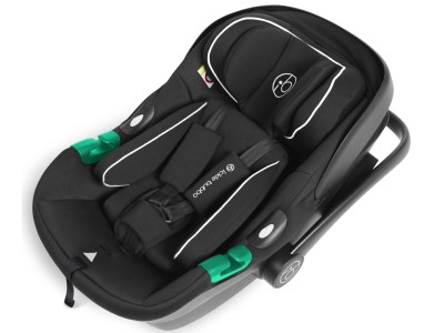 Stratus i-Size Car Seat & Isofix Base - Black | Ickle Bubba