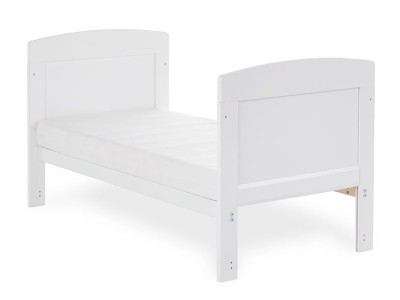 Obaby Grace Mini 3 Piece Room Set - White | Baby Snooze