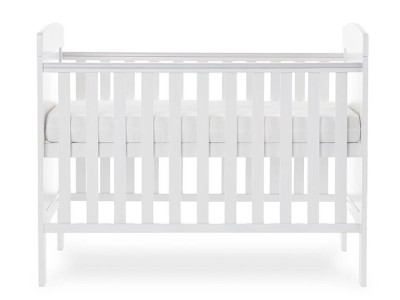Obaby Grace Mini 3 Piece Room Set - White | Baby Snooze