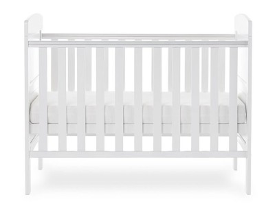 Obaby Grace Mini 3 Piece Room Set - White | Baby Snooze