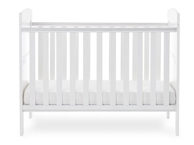 Obaby Grace Mini 3 Piece Room Set - White | Baby Snooze