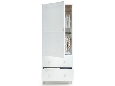 Obaby Grace Mini 3 Piece Room Set - White | Baby Snooze