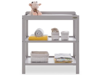 Obaby Grace Mini 2 Piece Room Set - Warm Grey | Baby Snooze