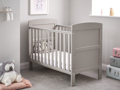 Obaby Grace Mini 2 Piece Room Set - Warm Grey | Baby Snooze
