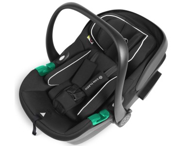 Stratus i-Size Car Seat & Isofix Base - Black | Ickle Bubba