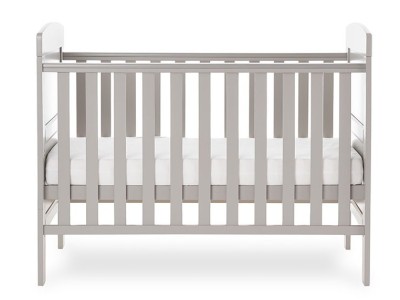 Obaby Grace Mini 2 Piece Room Set - Warm Grey | Baby Snooze