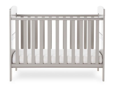 Obaby Grace Mini 2 Piece Room Set - Warm Grey | Baby Snooze