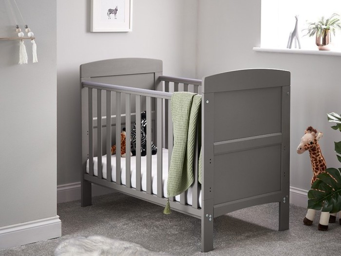 Obaby Grace Mini 2 Piece Room Set - Taupe Grey | Baby Snooze