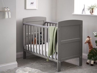 Obaby Grace Mini 2 Piece Room Set - Taupe Grey | Baby Snooze