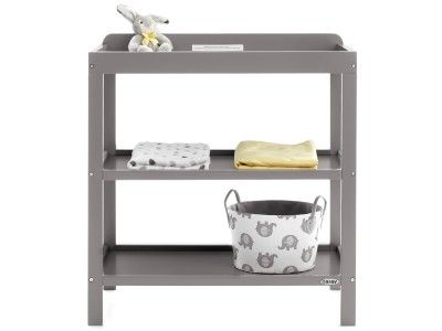 Obaby Grace Mini 2 Piece Room Set - Taupe Grey | Baby Snooze