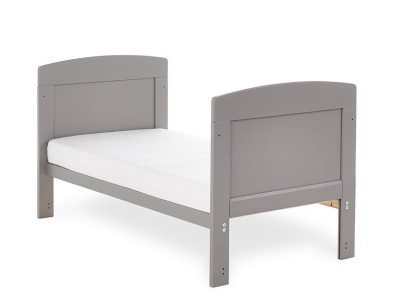 Obaby Grace Mini 2 Piece Room Set - Taupe Grey | Baby Snooze