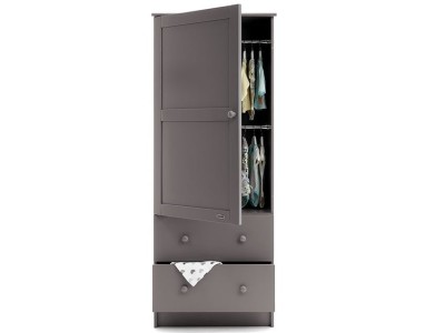 Obaby Grace Mini 3 Piece Room Set - Taupe Grey | Baby Snooze