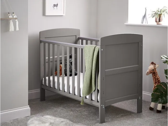 Obaby Grace Mini 3 Piece Room Set - Taupe Grey