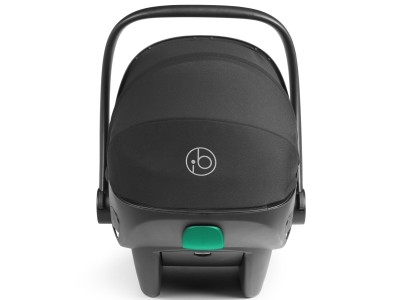 Stratus i-Size Car Seat & Isofix Base - Black | Ickle Bubba