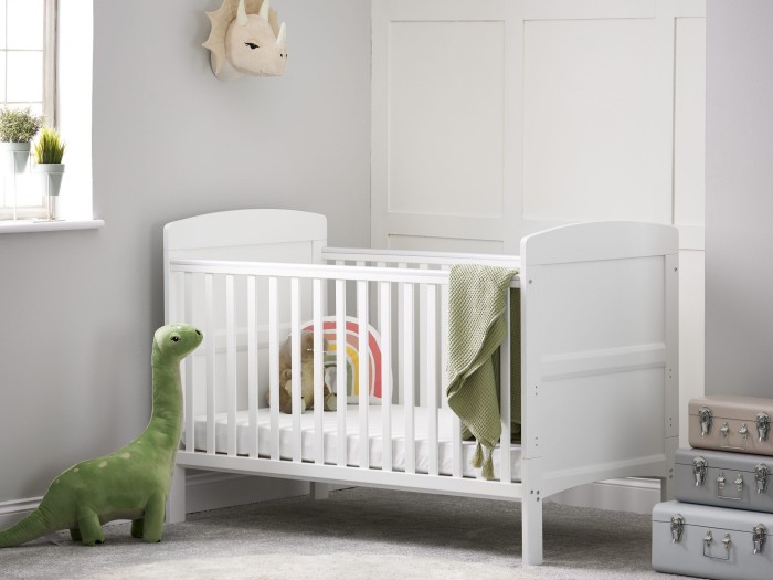 Obaby Grace 2 Piece Room Set White | Baby Snooze