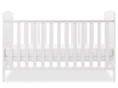 Obaby Grace 3 Piece Room Set - White | Baby Snooze