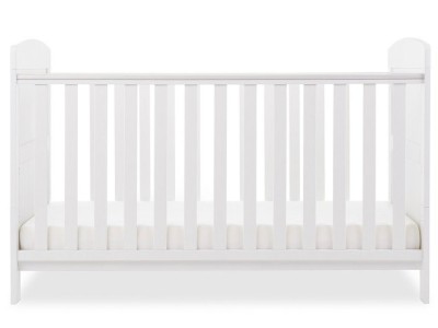 Obaby Grace 3 Piece Room Set - White | Baby Snooze