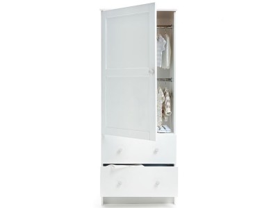 Obaby Grace 3 Piece Room Set - White | Baby Snooze