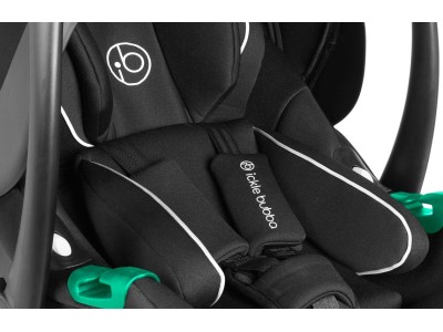Stratus i-Size Car Seat & Isofix Base - Black | Ickle Bubba