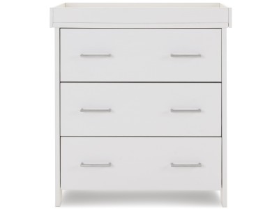 Obaby Nika Mini 2 Piece Room Set - White Wash | Baby Snooze