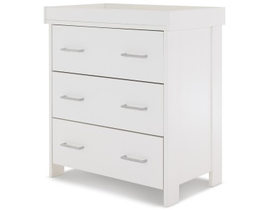 Obaby Nika Mini 2 Piece Room Set - White Wash | Baby Snooze