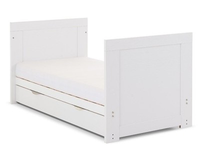 Obaby Nika Mini 2 Piece Room Set - White Wash | Baby Snooze