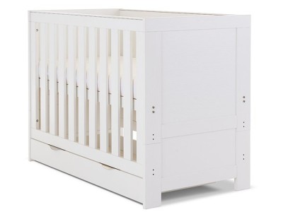Obaby Nika Mini 2 Piece Room Set - White Wash | Baby Snooze