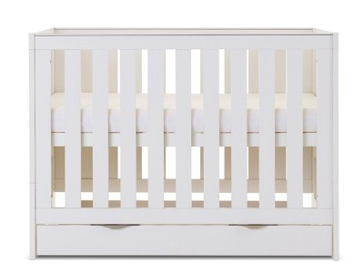 Obaby Nika Mini 2 Piece Room Set - White Wash | Baby Snooze