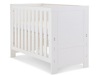 Obaby Nika Mini 3 Piece Room Set - White Wash | Baby Snooze