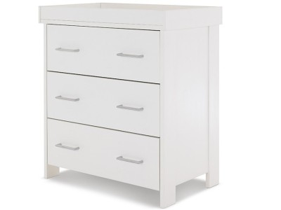 Obaby Nika Mini 3 Piece Room Set - White Wash | Baby Snooze