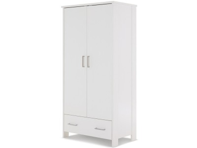 Obaby Nika Mini 3 Piece Room Set - White Wash | Baby Snooze